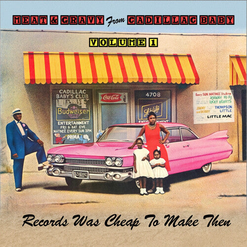 Various Artists: Records Was Cheap to Make Then (Various Artists)  [ CD ]
