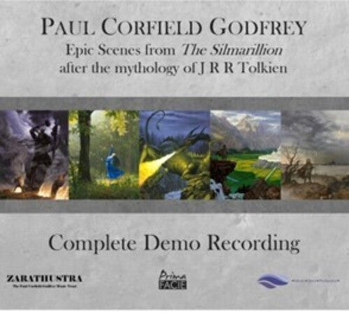 Volante Opera Productions Demo Cast: Epic Scenes From The Silmarillion: Complete Demo Recordings  [ CD ]