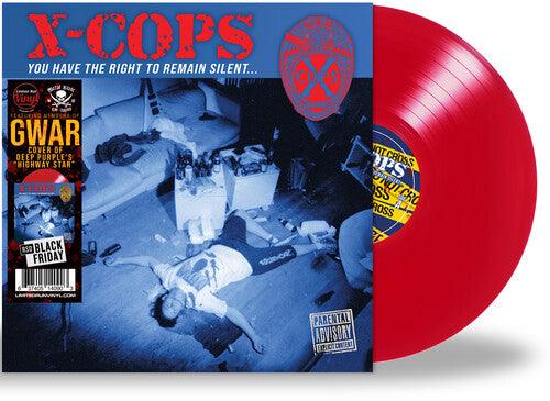 X-Cops- You Have The Right To Remain Silent -BF23 - LP