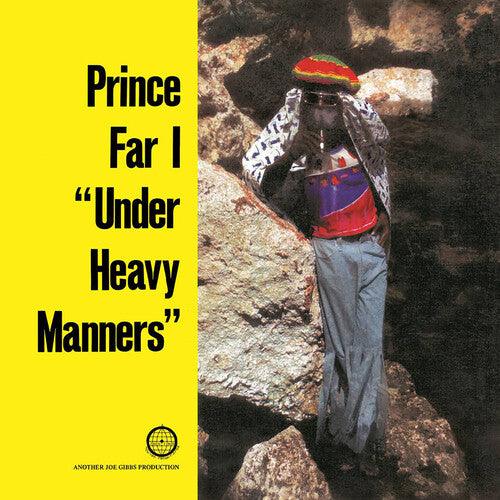 Prince Far I- Under Heavy Manners - LP