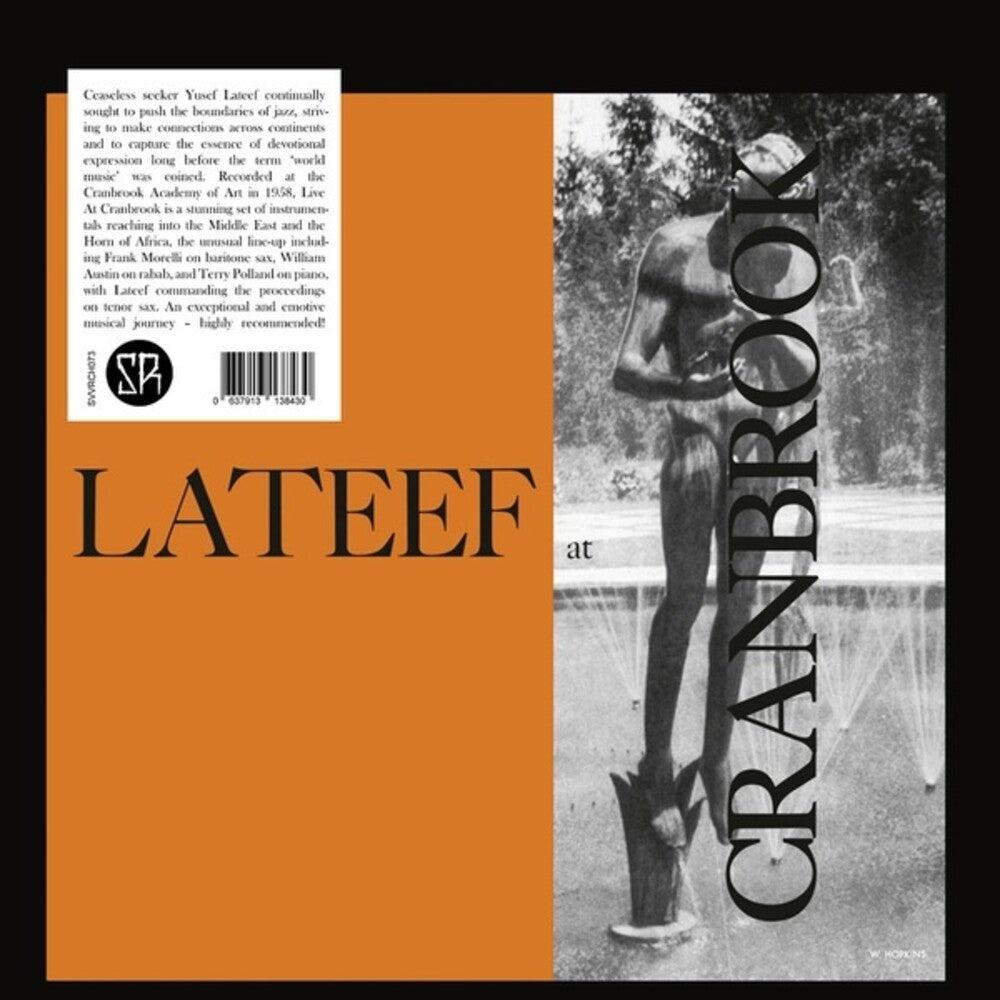 Yusef Lateef- Lateef At Cranbrook - LP