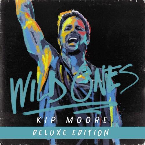 Kip Moore- Wild Ones (DLX, Blue Vinyl) - LP