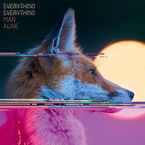 Everything Everything- Man Alive - 140gm 2LP Deluxe Edition with Poster & Booklet - LP