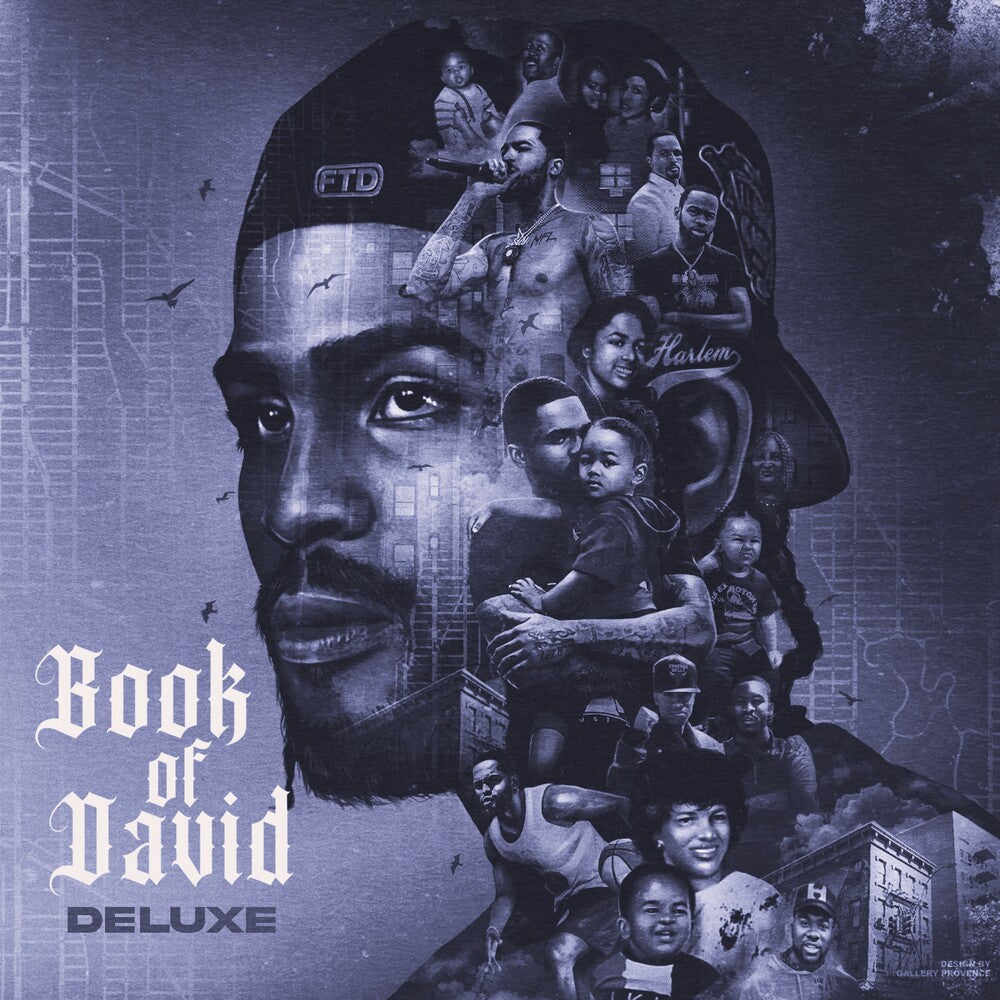 Dave East- Book Of David (Blk) [Deluxe] - LP