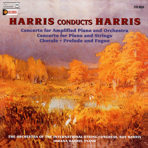 Johana Harris: Harris Conducts Harris: Concerto For Amplified Piano And Orchestra  [ CD ]