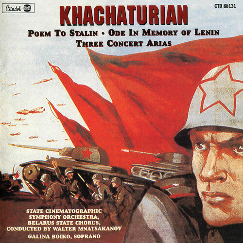 Aram Khachaturian: Khachaturian: Poem To Stalin / Ode In Memory Of Lenin / Three Concert  Arias  [ CD ]