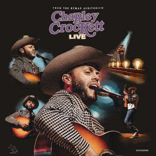 Charley Crockett: Live From The Ryman  [ CD ]