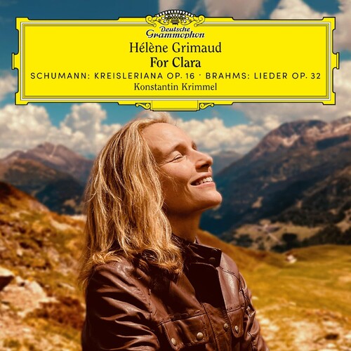 Hélène Grimaud: For Clara - Schumann: Kreisleriana Op. 16 & Brahms  [ CD ]