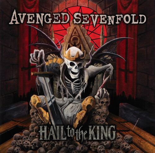 Avenged Sevenfold- Hail To The King (Gold Vinyl) - LP