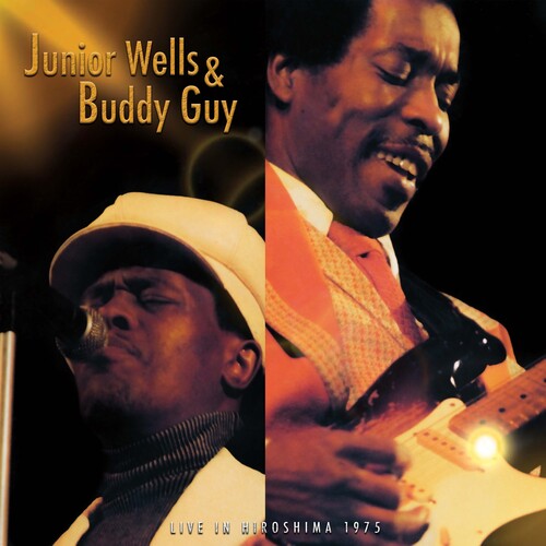 Junior Wells: Live In Hiroshima 1975  [ CD ]