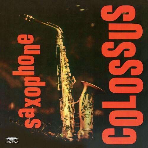 Sonny Rollins- Saxophone Colossus - 180-Gram Black Vinyl - LP