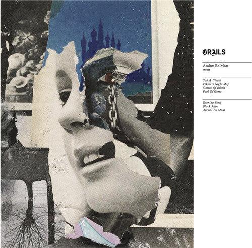 Grails- Anches En Maat (Black Ice Vinyl) - LP