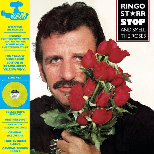 Ringo Starr- Stop and Smell the Roses: Yellow Submarine Edition - LP