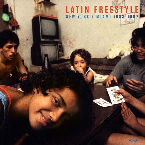 Various- Latin Freestyle: New York / Miami 1983-1992 - LP