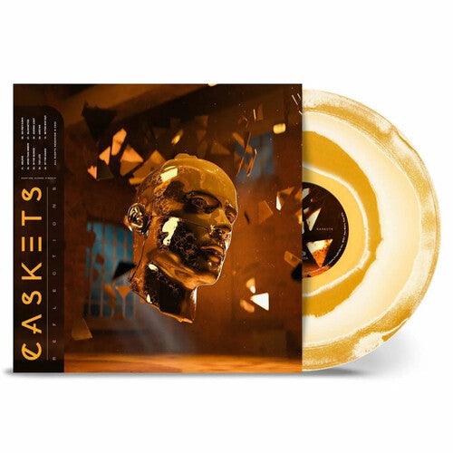 Caskets- Reflections - Corona Orange & White Colored Vinyl - LP