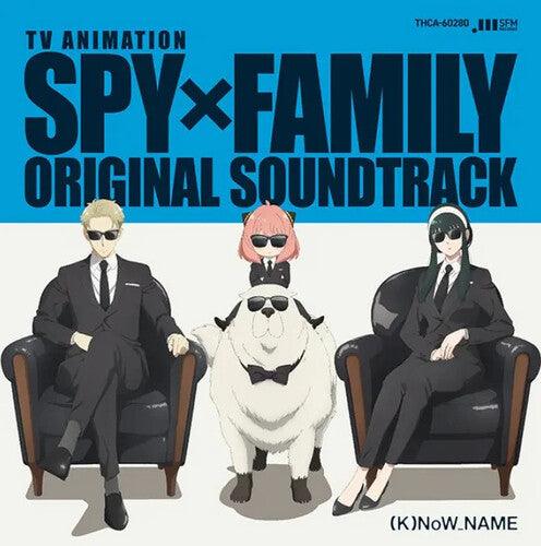 (K)Now_Name- SPY X FAMILY (Original Soundtrack) - LP