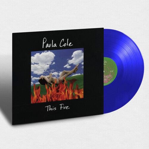 Paula Cole- This Fire (Indie Exclusive Blue Vinyl) - LP