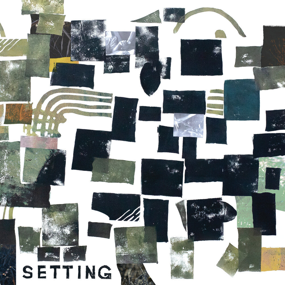 Setting- Shone A Rainbow Light On [LP] - LP