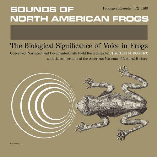 Various Artists- Sounds of North American Frogs - LP