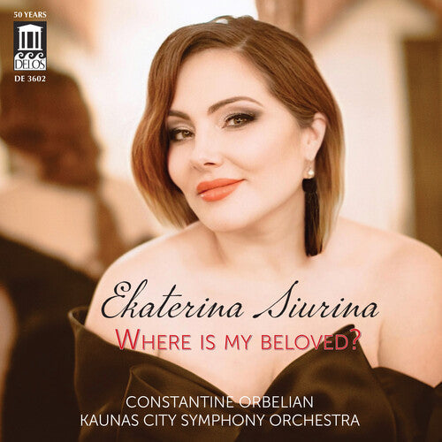 Kaunas City Symphony Orchestra: Where Is My Beloved?  [ CD ]