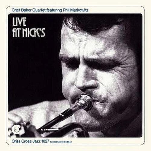 Chet Baker- Live At Nick's - LP