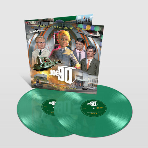 Barry Gray: Joe 90 (Original TV Soundtrack) - Green Vinyl - VINYL