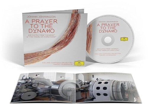 Bjarnason, Daniel / Iceland Symphony Orchestra: Johannsson: A Prayer to the Dynamo  [ CD ]