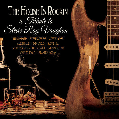 Trevor Rabin: The House Is Rockin' - A Tribute To Stevie Ray Vaughan [ LP ]