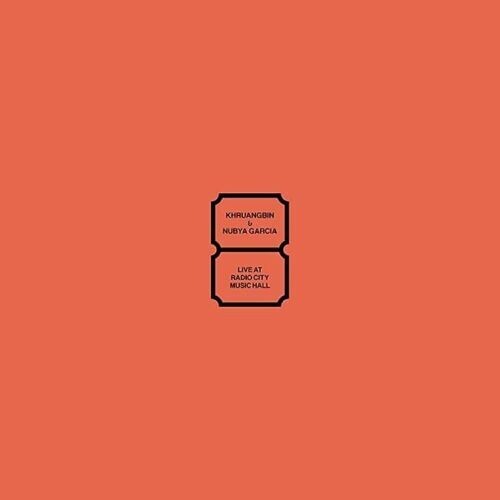 Khruangbin / Garcia, Nubya: Live At Radio City Music Hall - CD