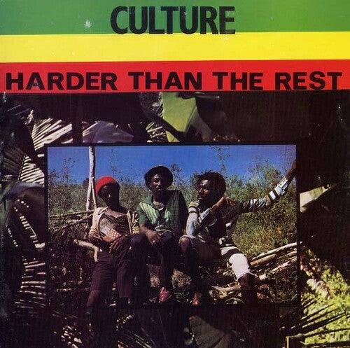 Culture- Harder Than The Rest - LP