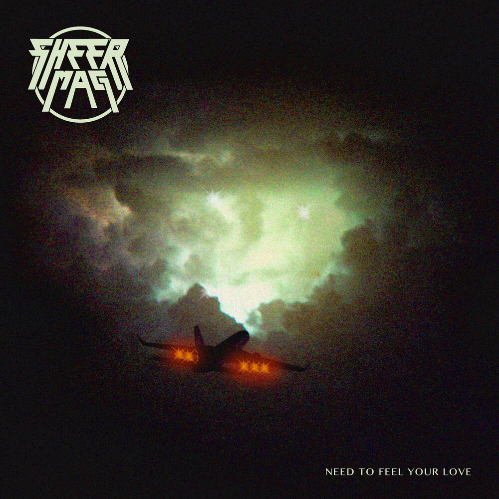 Sheer Mag- Need To Feel Your Love [Indie Exclusive Limited Edition Coke Bottle Clear LP] - LP