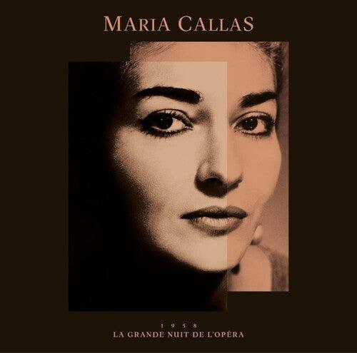 Maria Callas- La Grande Nuit de l'Opera - LP