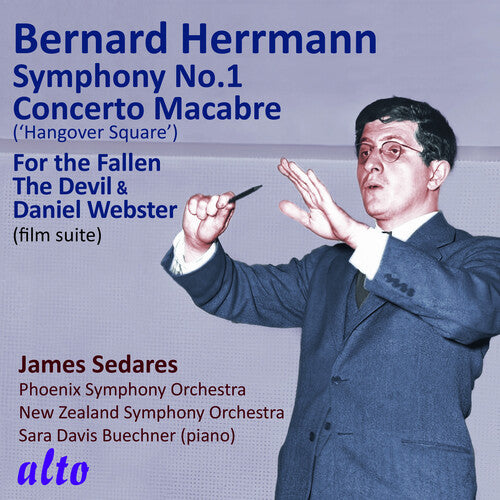 Phoenix Symphony: Bernard Herrmann: Sym No. 1; Suite Devil & Daniel Webster; Con Macabre  [ CD ]