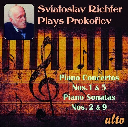 Sviatoslav Richter: Richter plays Prokofiev Sonatas 2 9 & Concertos 1 5  [ CD ]
