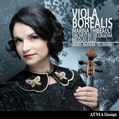 Marina Thibeault: Viola Borealis  [ CD ]