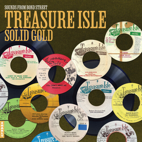 Various Artists: Treasure Isle: Solid Gold (Various Artists) - VINYL