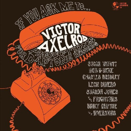 Victor Axelrod- If You Ask Me To... - LP