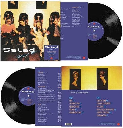 Salad- Singles Bar - 140-Gram Black Vinyl with Autographed Print - LP