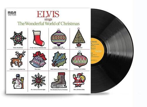 Elvis Presley- Elvis Sings The Wonderful World Of Christmas - LP