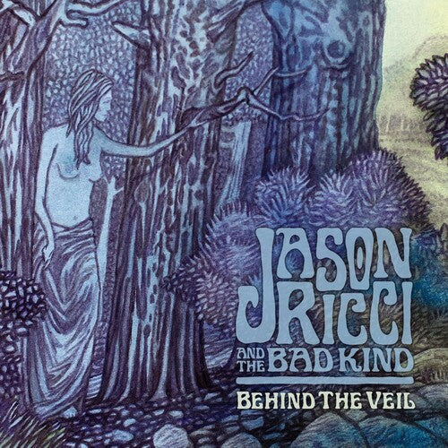 Jason Ricci & The Bad Kind: Behind The Veil  [ CD ]