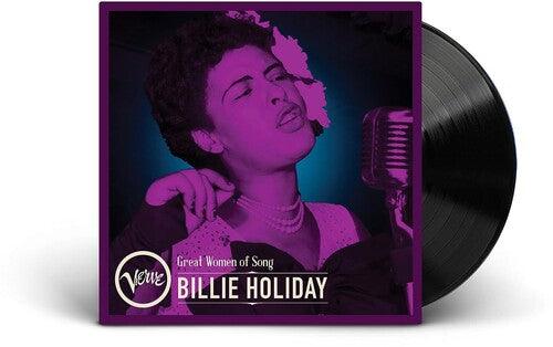 Billie Holiday- Great Women Of Song: Billie Holiday - LP
