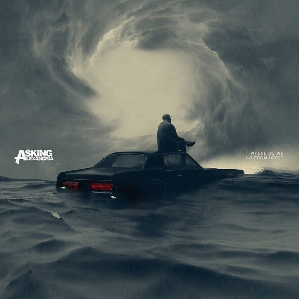 Asking Alexandria- Where Do We Go From Here? (D2c) Fruit Punch [Colored Vinyl] - LP