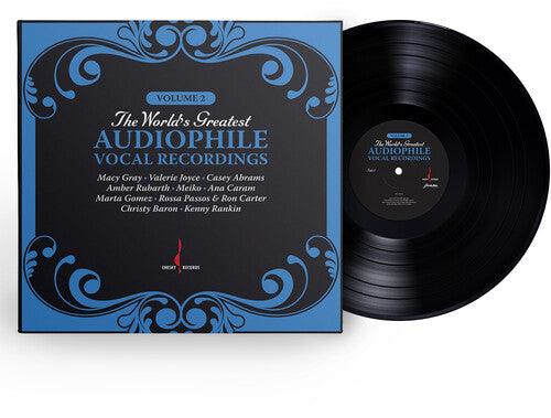 Various Artists- The World's Greatest Audiophile Vocal Recordings Volume 2 (Various) - LP
