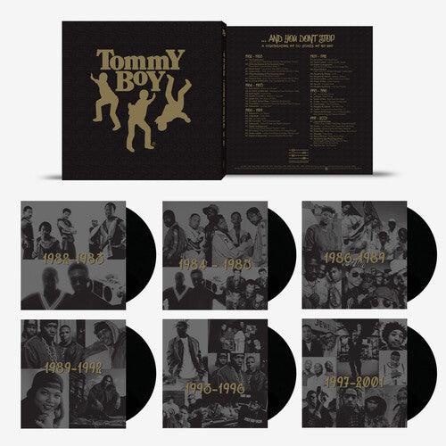 Various Artists- ...And You Don't Stop - Celebration of 50 Years of Hip Hop (Various) - LP