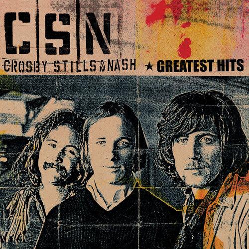 Crosby, Stills & Nash- Greatest Hits - LP