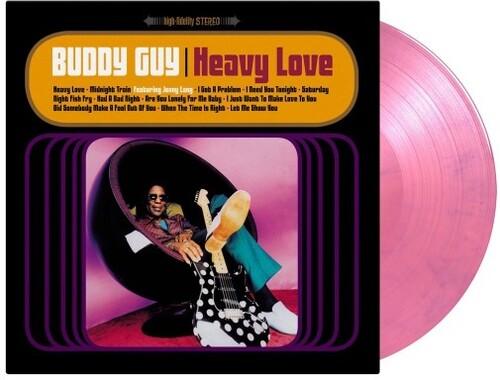 Buddy Guy- Heavy Love - Limited Gatefold 180-Gram Pink & Purple Marble Colored Vinyl - LP