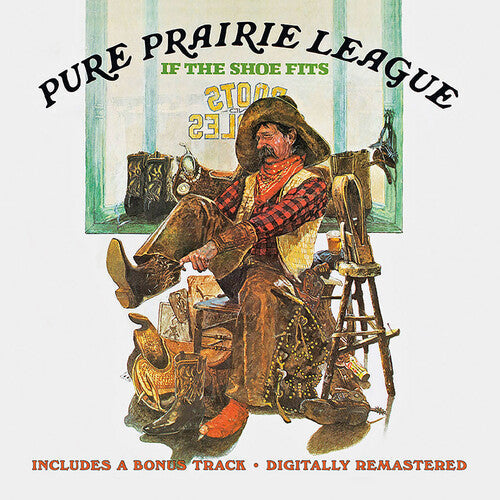 Pure Prairie League: If The Shoe Fits + Bonus Track  [ CD ]