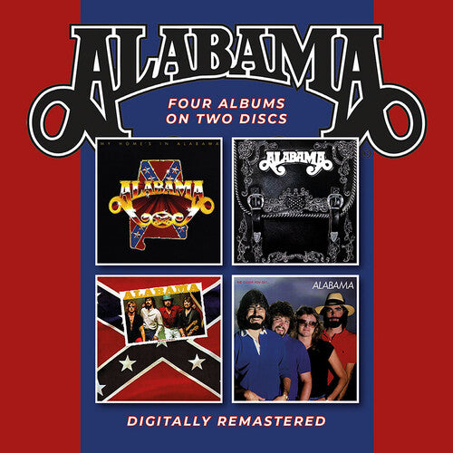Alabama: My Home's In Alabama / Feels So Right / Mountain Music / The Closer You Get  [ CD ]