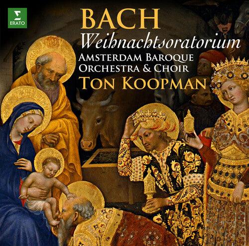 Ton Koopman- Bach: Weihnachtsoratorium - LP