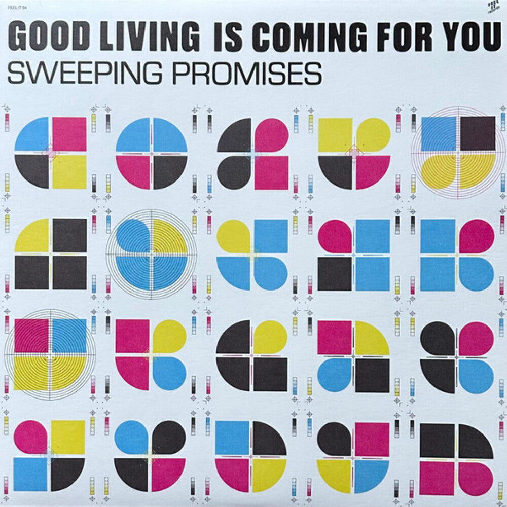 Sweeping Promises- Good Living Is Coming For You (Can) - LP